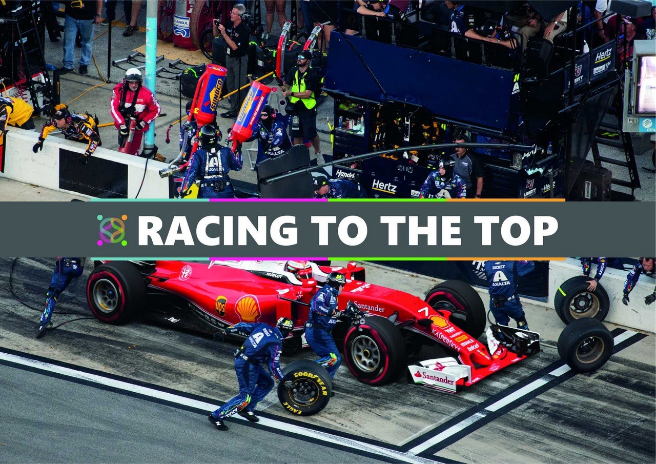 Image Racing To The Top | TeambuildingGuide