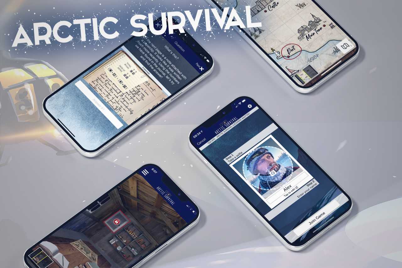 Image Arctic Survival Online Escape Game | TeambuildingGuide