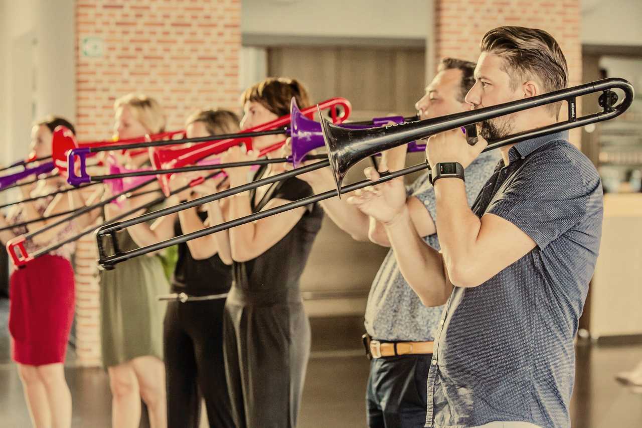 Image Trombone Orchestra | TeambuildingGuide