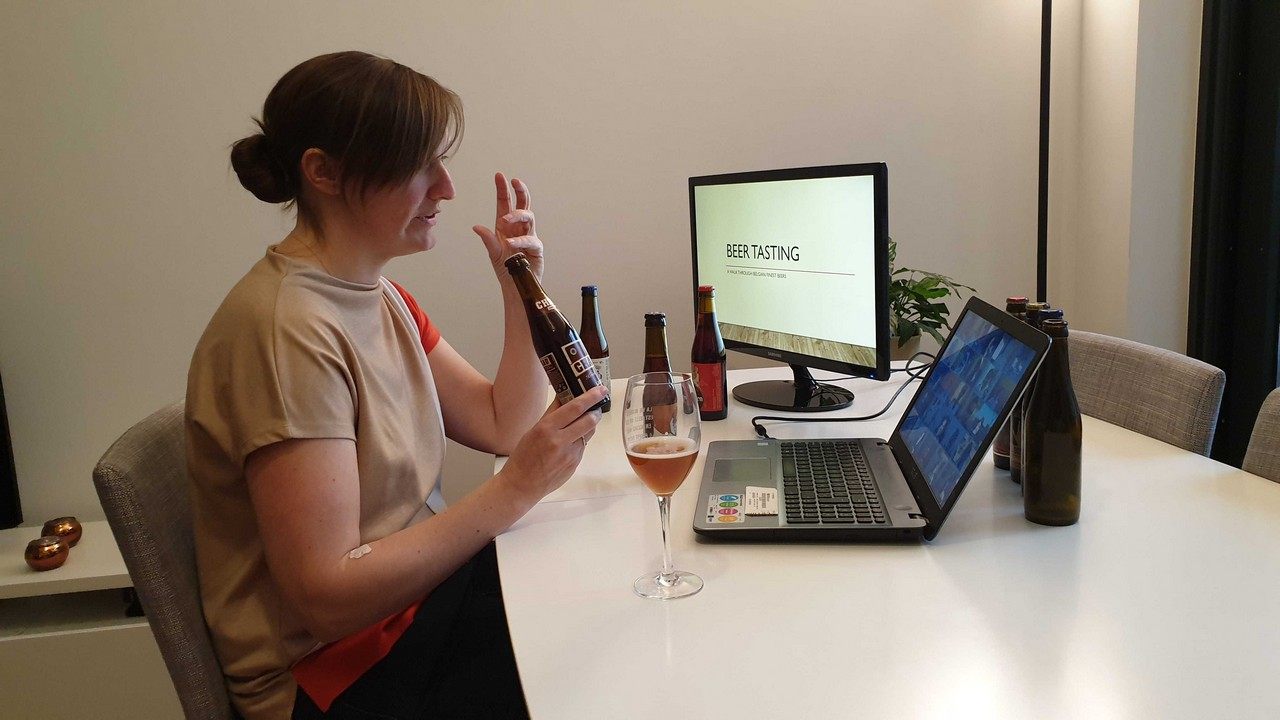 Image Belgian Beer Tasting online | TeambuildingGuide