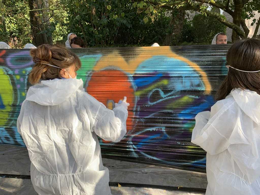 Image Graffiti Uban Art experience | TeambuildingGuide