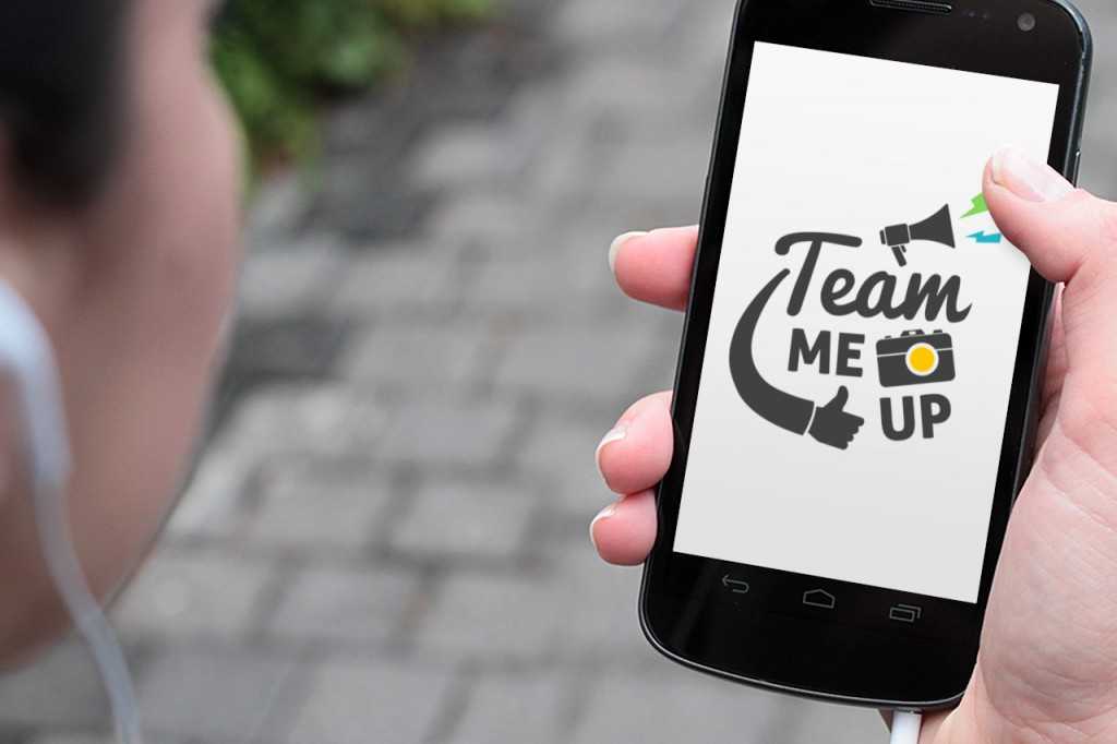 Image Team Me Up – Citygame op maat! | TeambuildingGuide