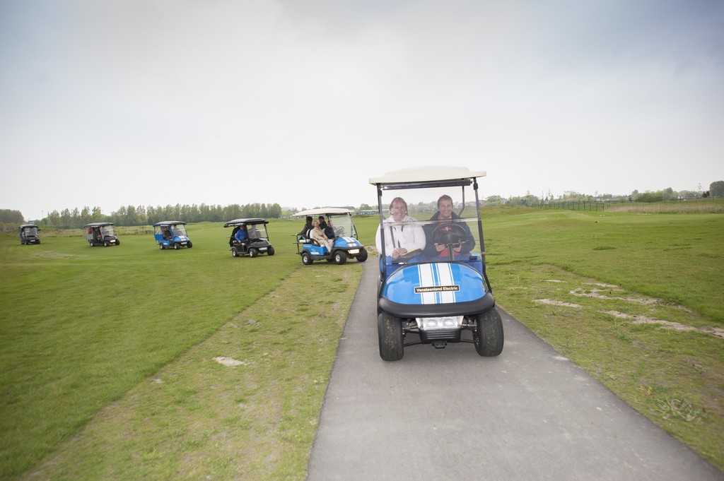 Image Electric Golfcar Tour @ Nieuwpoort | TeambuildingGuide
