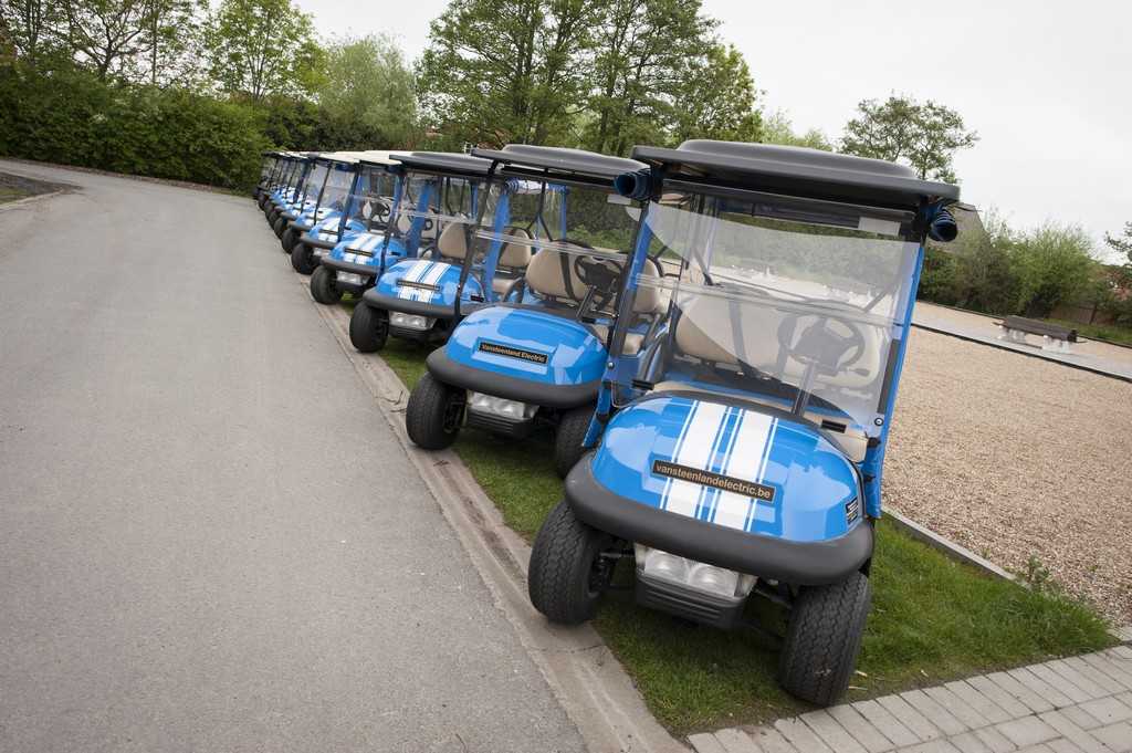 Image Electric Golfcar Tour @ Nieuwpoort | TeambuildingGuide