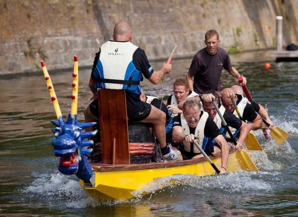 Image Dragon Boat Race | TeambuildingGuide