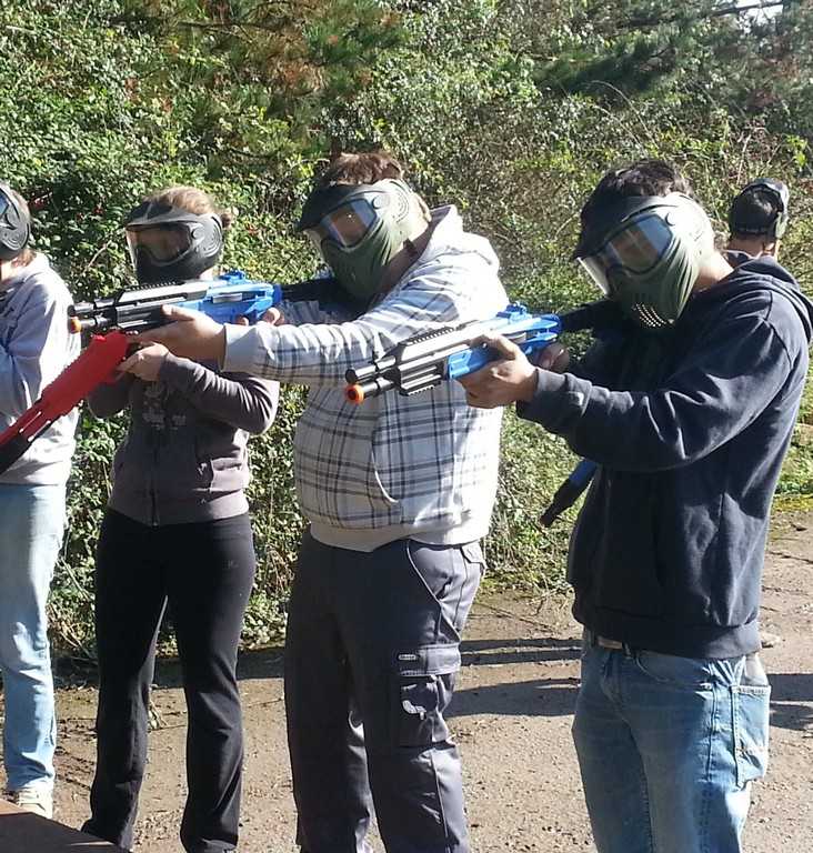 Image Low Impact Paintball | TeambuildingGuide