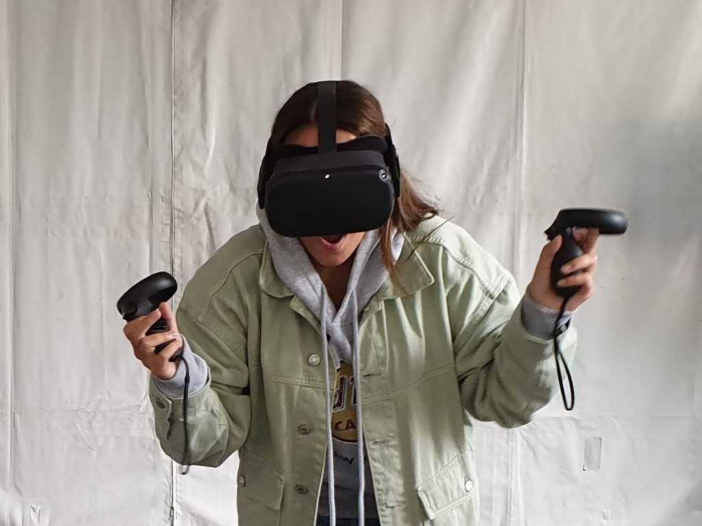 Image Virtual Reality Team Fun | TeambuildingGuide