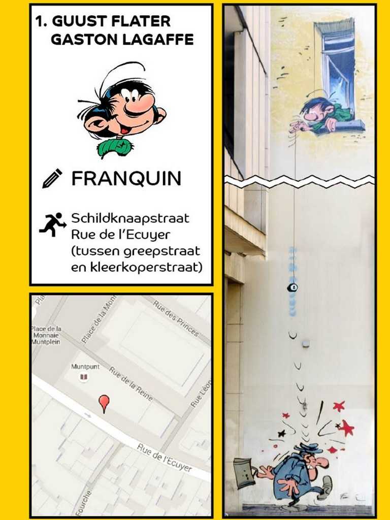 Image Comic Book Challenge Bruxelles! | TeambuildingGuide