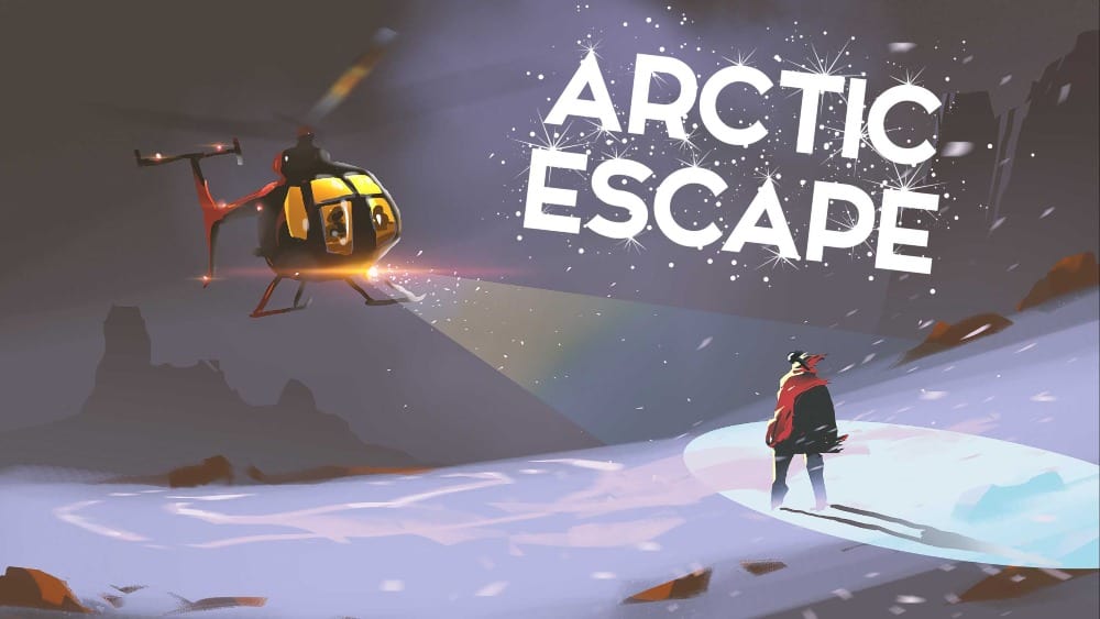 Image Arctic Survival Online Escape Game | TeambuildingGuide