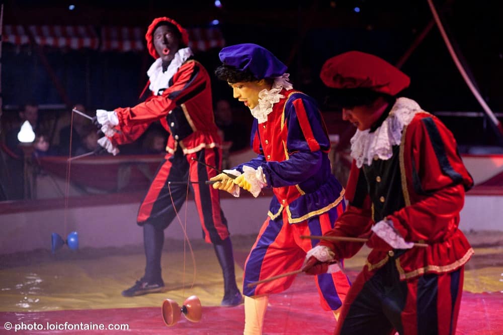 Image Sinterklaasfeest in het circus | TeambuildingGuide