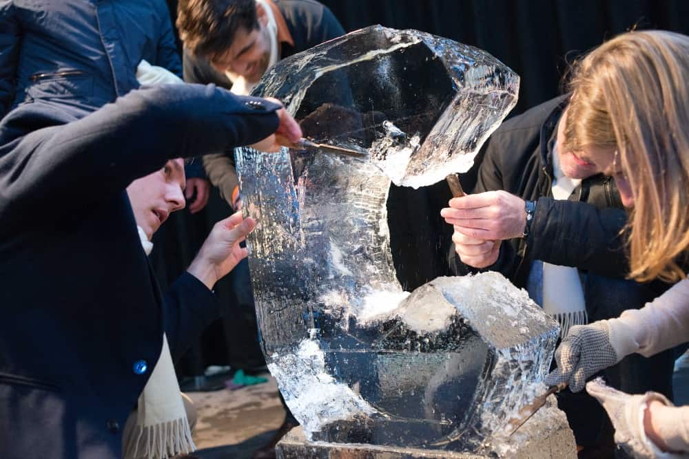 Image Ice sculptures | TeambuildingGuide