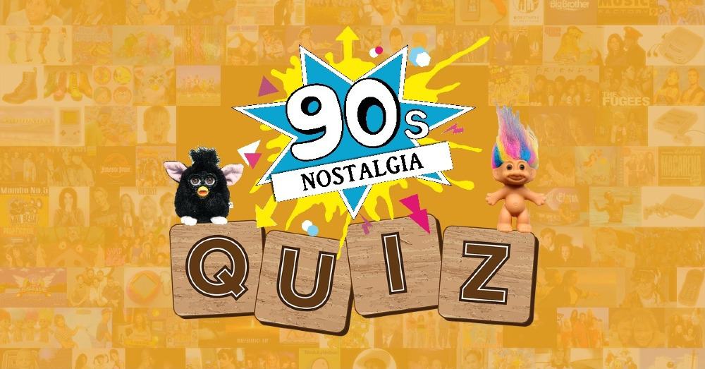 Image We Love The 90s Quiz – Vlaamse versie | TeambuildingGuide
