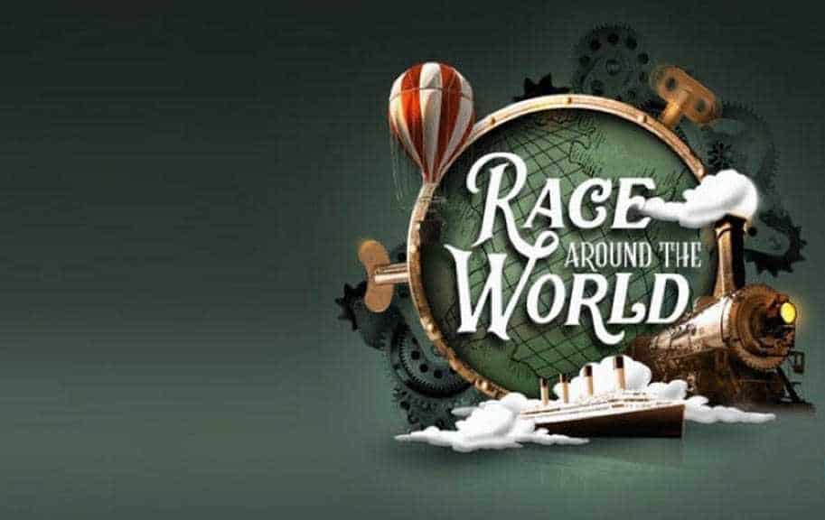 Image Race Around The World | TeambuildingGuide