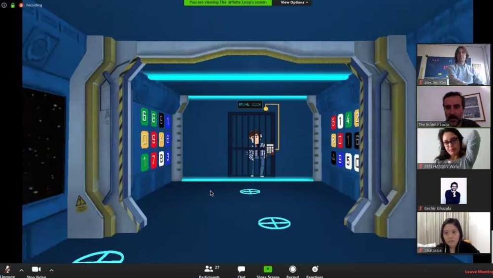 Image The Infinite Loop – Online Escape Game | TeambuildingGuide