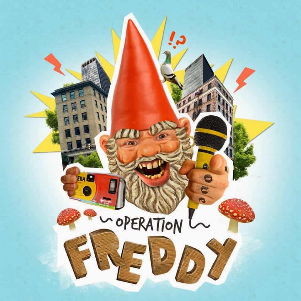 Image Operation Freddy – Funny city game during your day | TeambuildingGuide