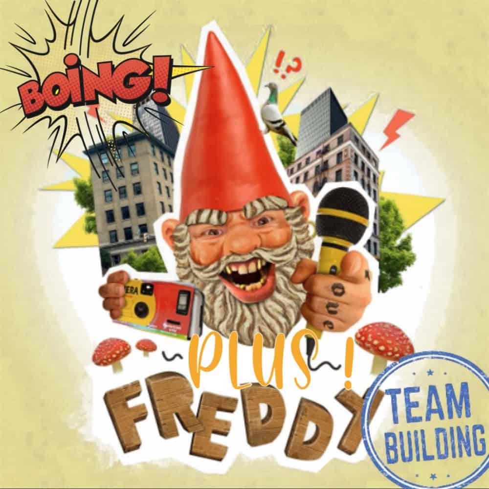 Image Freddy PLUS Teambuilding – Customize your city gam | TeambuildingGuide