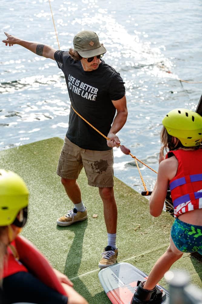 Image Wakeboard, waterski & stand up paddle | TeambuildingGuide