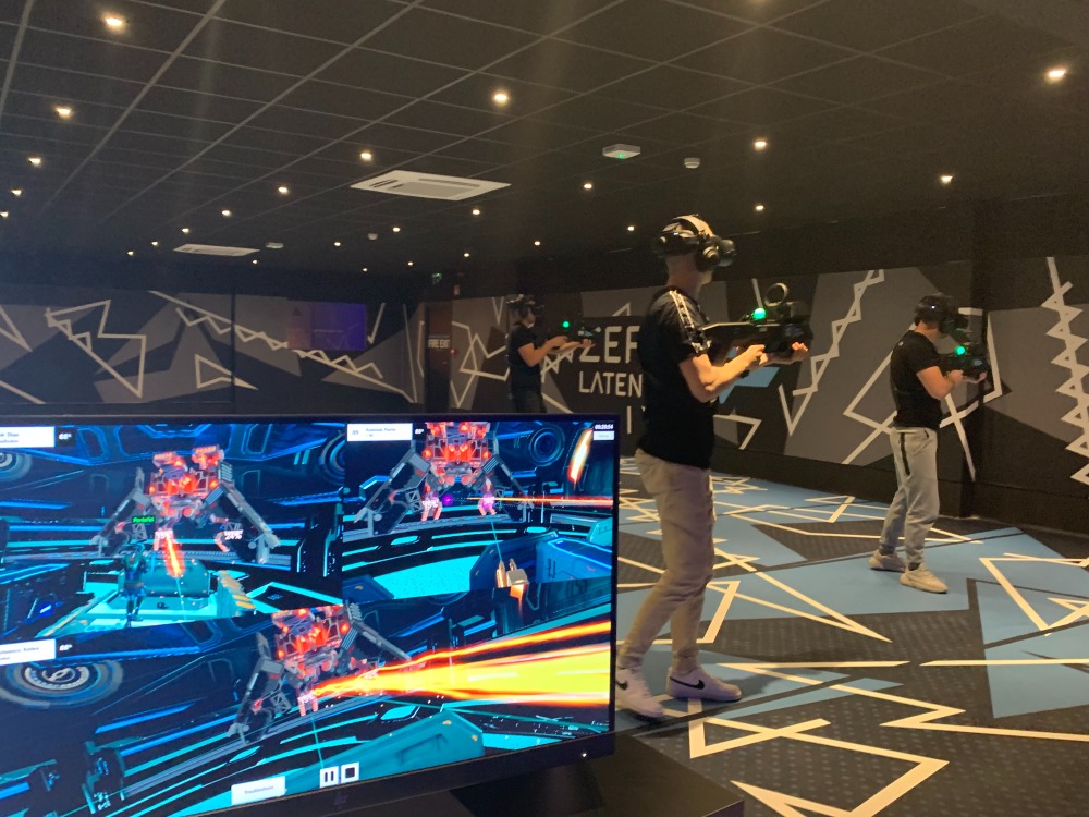 Image Adembenemende Virtual Reality Team Battle | TeambuildingGuide