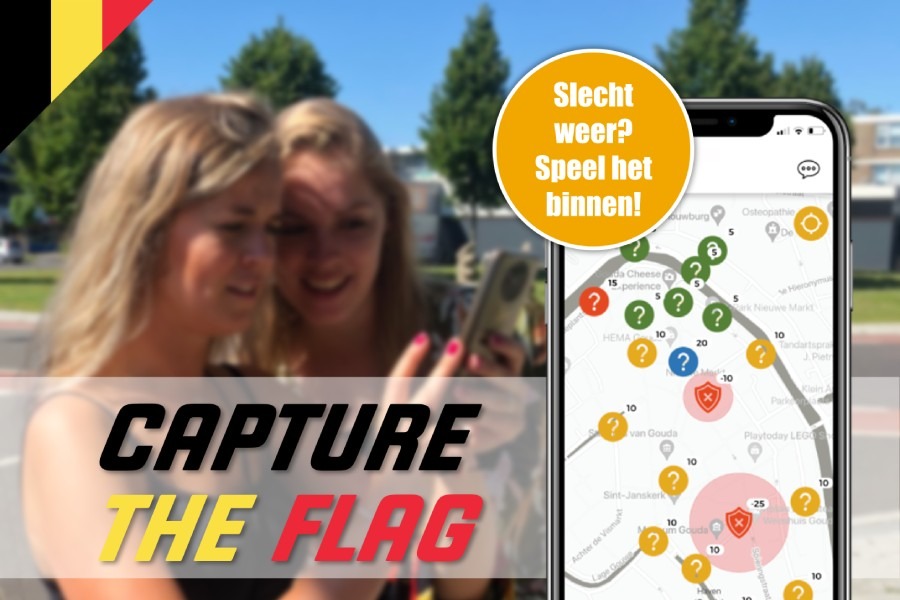 Image Capture the flag – Op maat gemaakte GPS-game | TeambuildingGuide