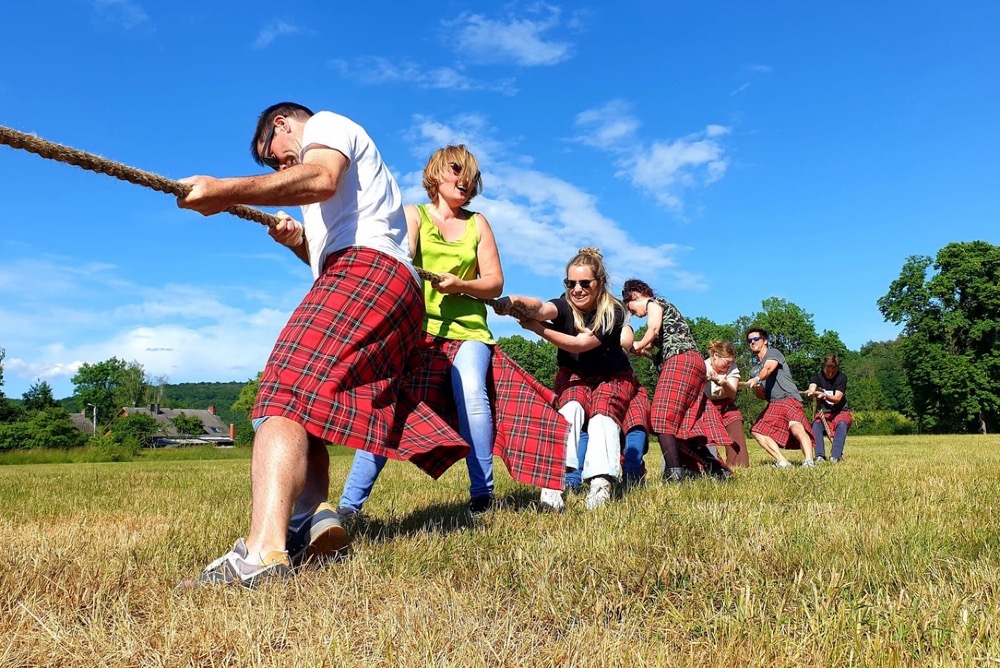 Image Highland Games | TeambuildingGuide