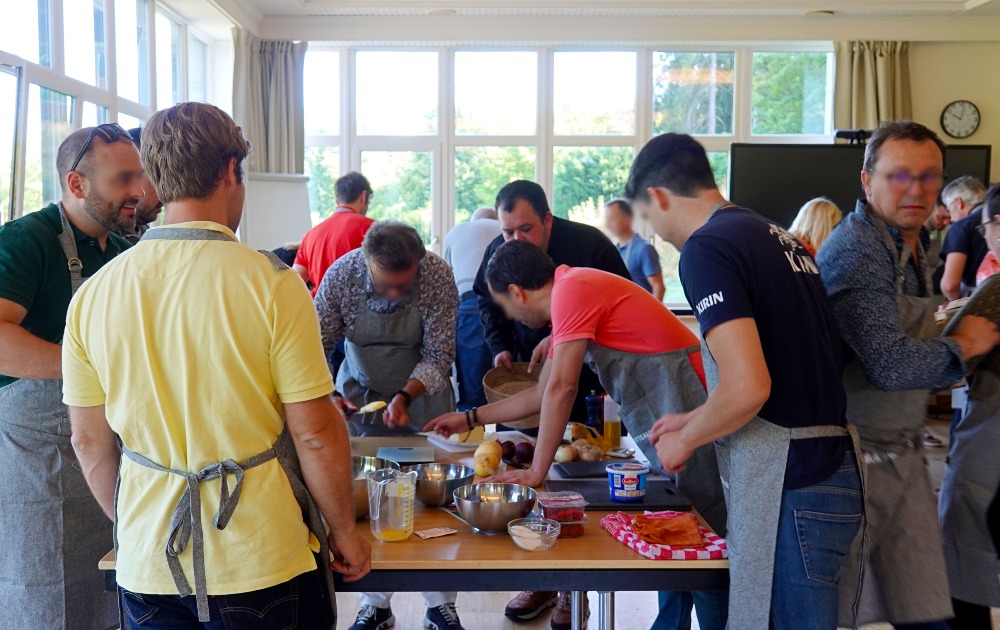 Image De speelse culinaire uitdaging van de Chefs | TeambuildingGuide