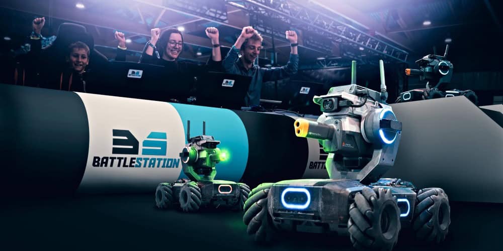 Image Robot games – Battle & Race | TeambuildingGuide