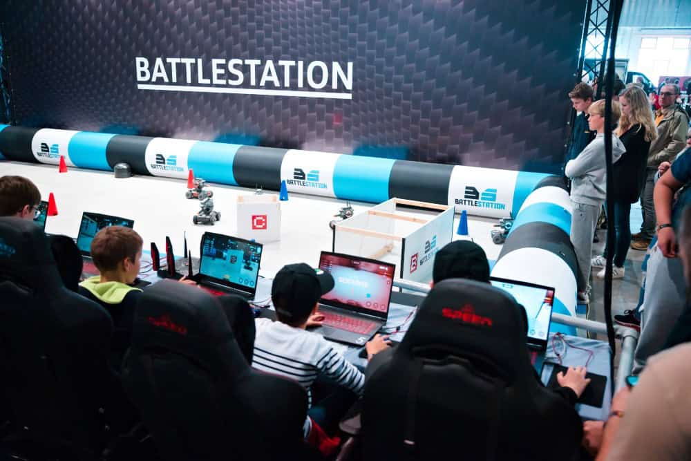 Image Robot games – Battle & Race | TeambuildingGuide