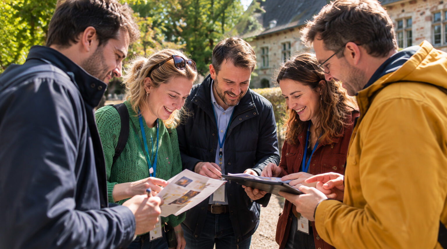 Côte à côte, interdépendants ou au même rythme : trois familles de team building comparées